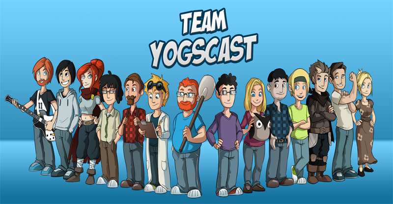 Illustration for article titled 2015's Top Gaming Youtubers By Category